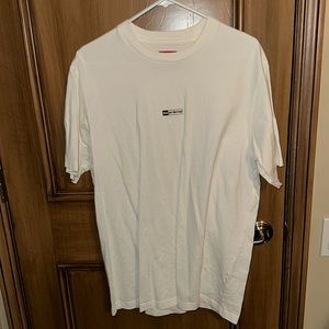 Supreme Box logo Tee White
